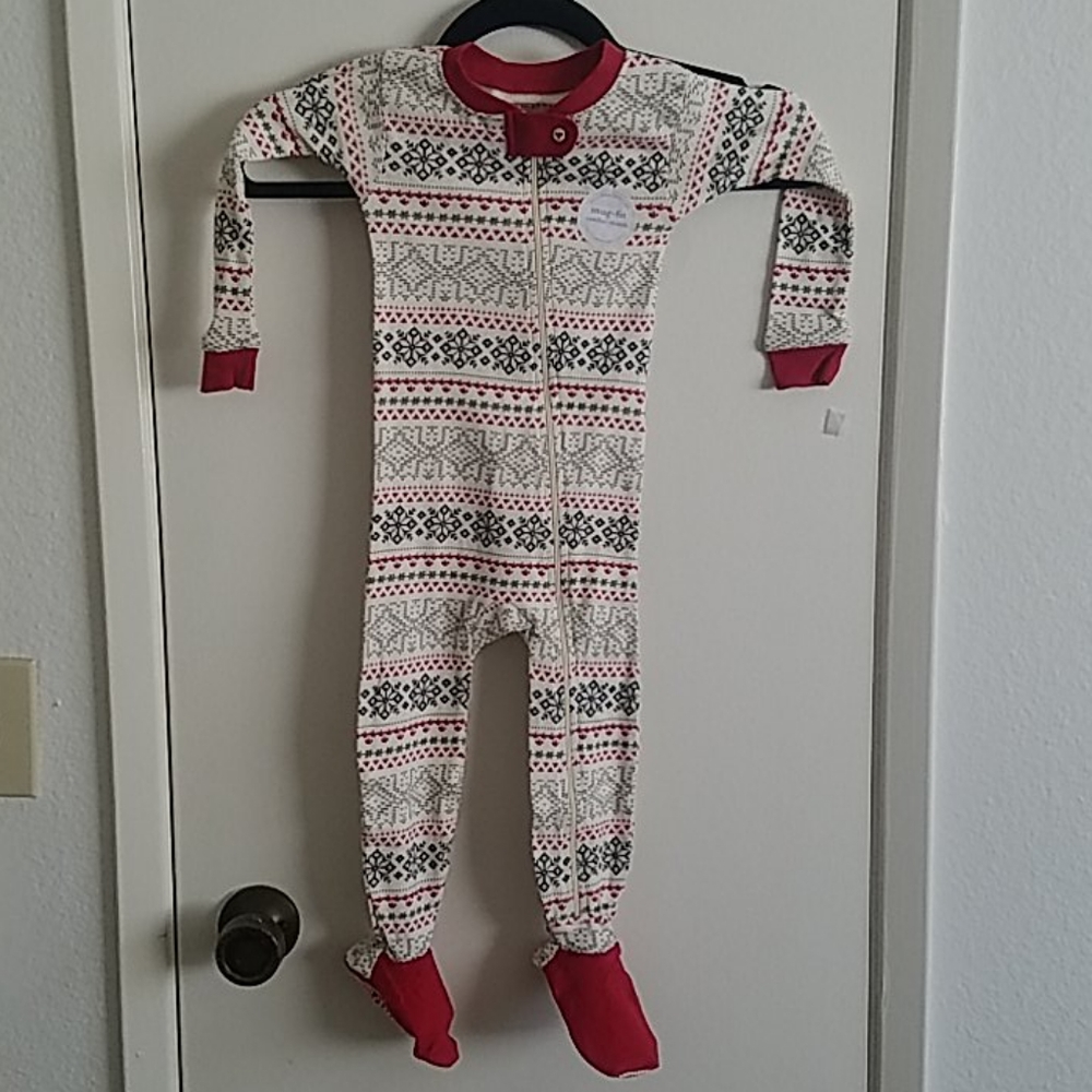 Holiday Burt's Bee's family jammies